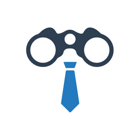 business vision  iconのイラスト素材