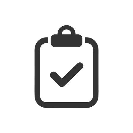 Checklist Iconのイラスト素材