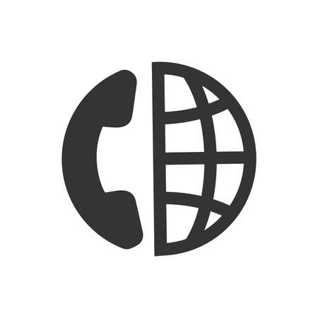 Global Communication Iconのイラスト素材