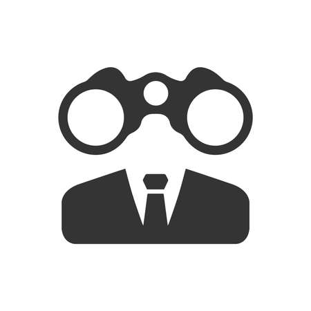 business vision iconのイラスト素材
