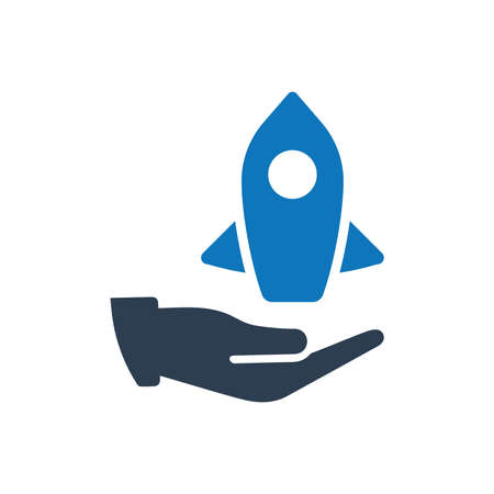 Project Startup Iconのイラスト素材