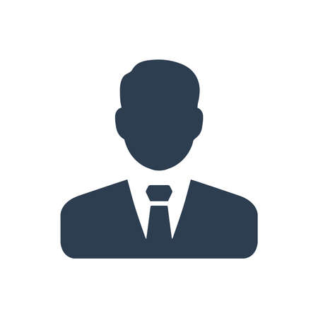 Businessman Iconのイラスト素材