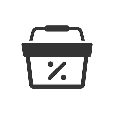 Shopping Discount Iconのイラスト素材