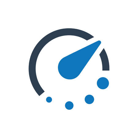 Efficiency Iconのイラスト素材