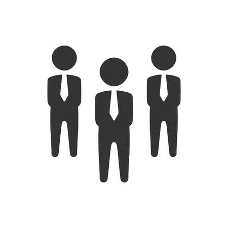 Business Group Iconのイラスト素材