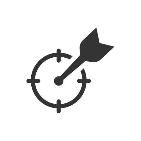 Beautiful, Meticulously Designed  Business Goal Iconのイラスト素材