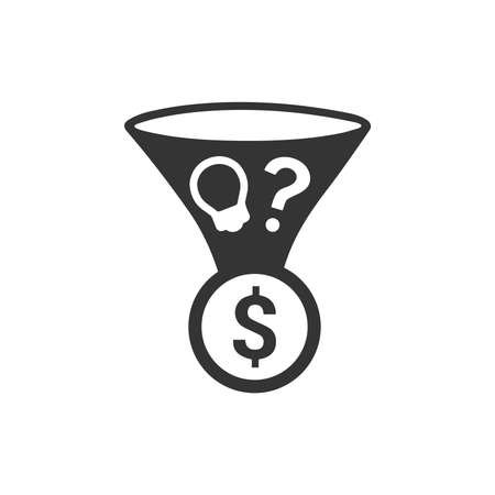 Idea Make Money Iconのイラスト素材