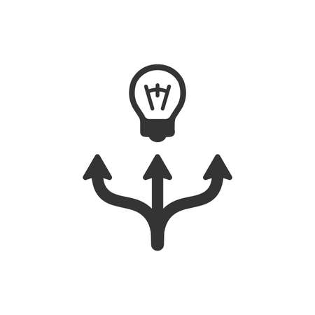 Strategic Solution Iconのイラスト素材