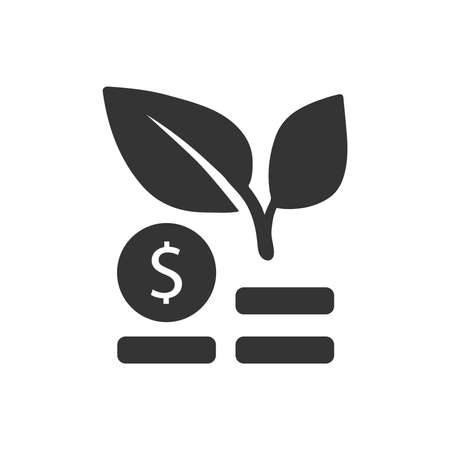 Financial Growth Iconのイラスト素材