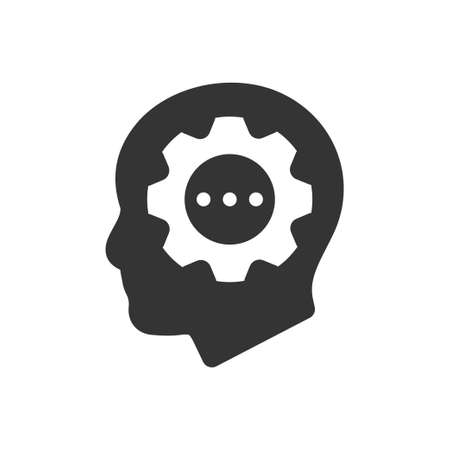 Beautiful, Meticulously Designed Solution,  Thinking Iconのイラスト素材