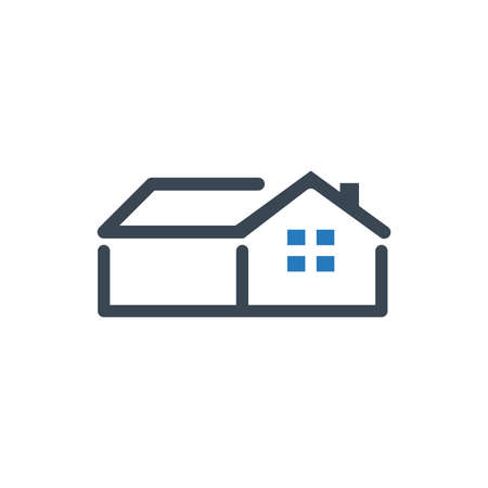 Real Estate Iconのイラスト素材