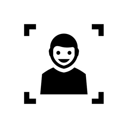 Camera mode iconのイラスト素材