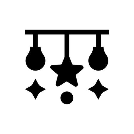 Event decoration iconのイラスト素材