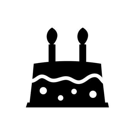 Party cake iconのイラスト素材