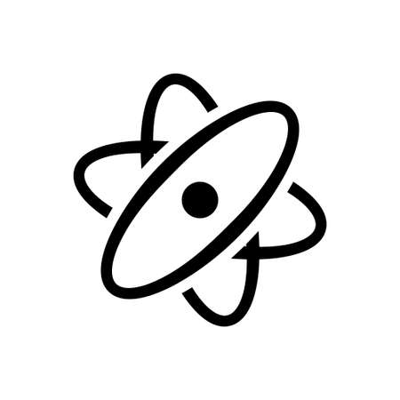 Atom iconのイラスト素材