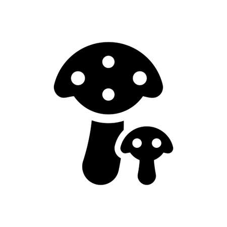 Mushroom iconのイラスト素材