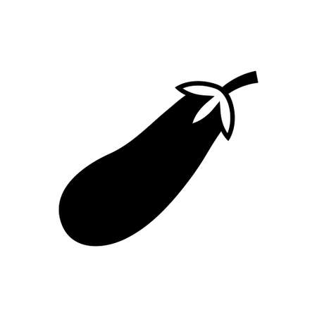 Eggplant iconのイラスト素材