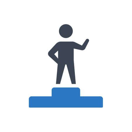 Champion iconのイラスト素材