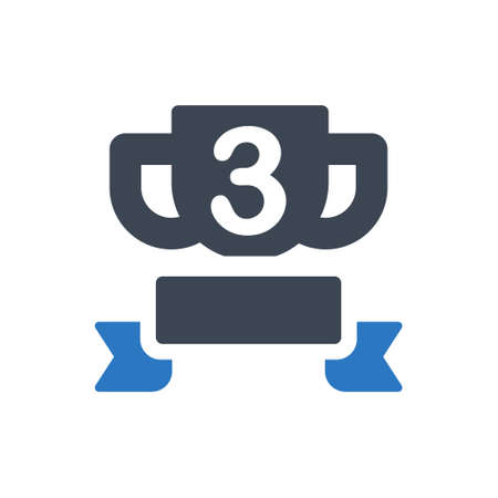 Champion iconのイラスト素材