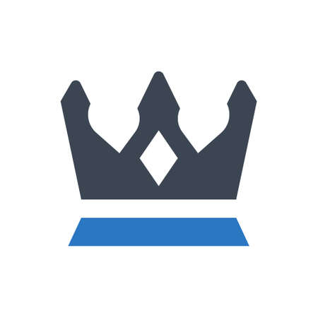 Crown iconのイラスト素材