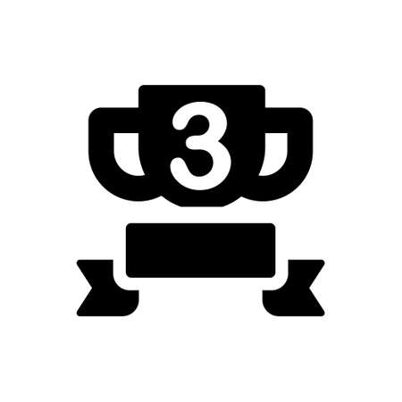 Champion iconのイラスト素材