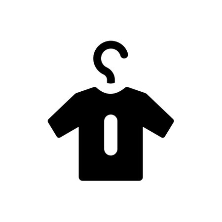 First tshirt iconのイラスト素材