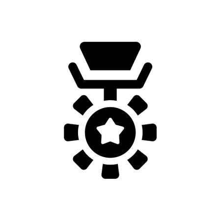 Medal order iconのイラスト素材