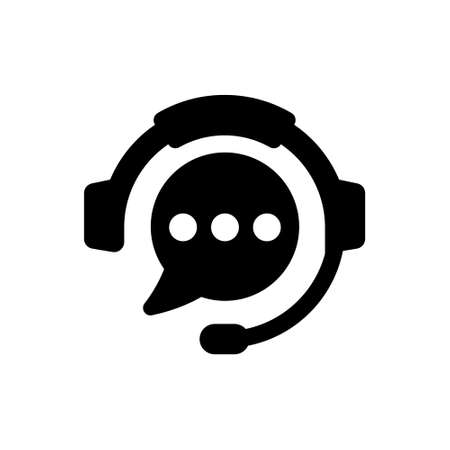 Support iconのイラスト素材