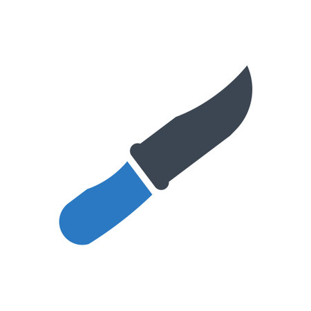 Knife iconのイラスト素材