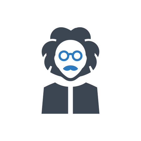 Scientist iconのイラスト素材