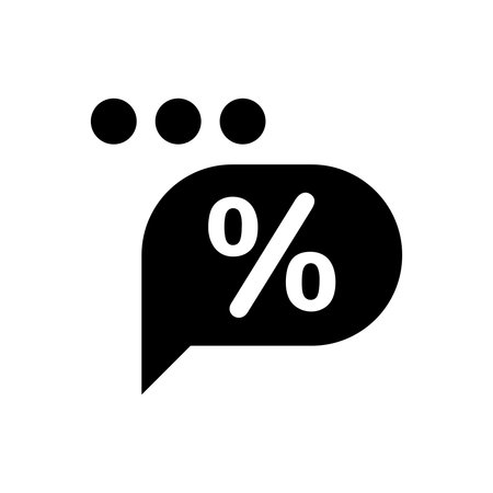 Marketing chat iconのイラスト素材