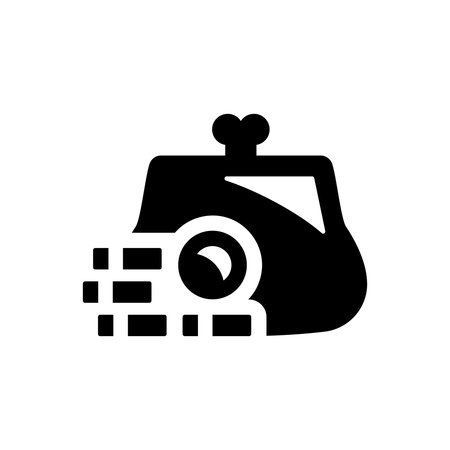 Purse iconのイラスト素材