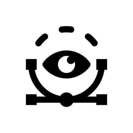 Visualization iconのイラスト素材