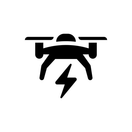 Drone power iconのイラスト素材
