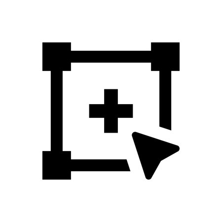 Transform tool iconのイラスト素材