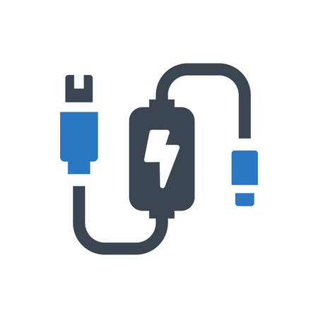 Adapter iconのイラスト素材
