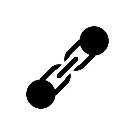 Link building iconのイラスト素材