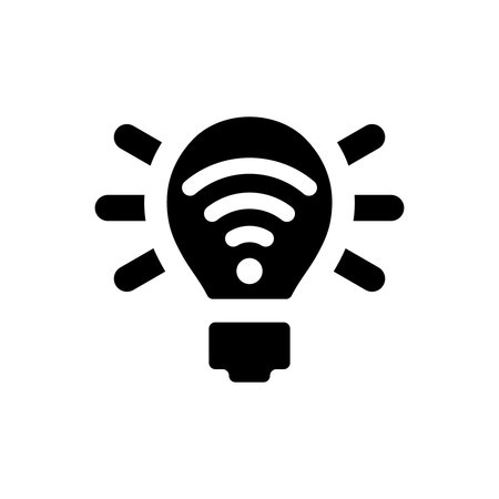 Light signal iconのイラスト素材
