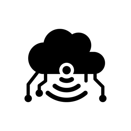 Internet technology icon. Vector EPS fileのイラスト素材