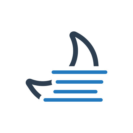 Foggy Night iconのイラスト素材