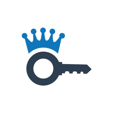 Meticulously Designed "Keyword Ranking icon"のイラスト素材