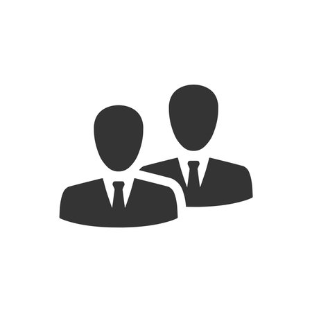 Business People iconのイラスト素材