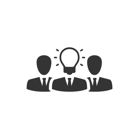 Team Leader iconのイラスト素材