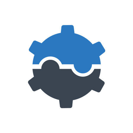 Solution planning iconのイラスト素材