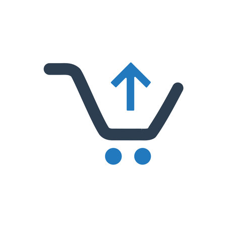 Remove from Cart Iconのイラスト素材