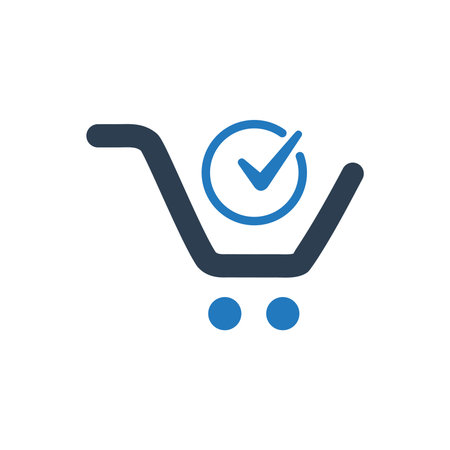Shopping Cart Iconのイラスト素材