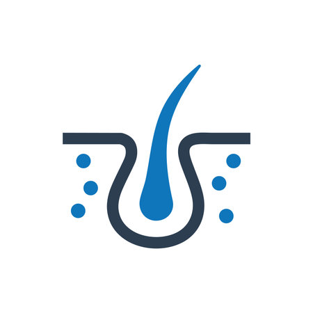 Dermatology Iconのイラスト素材