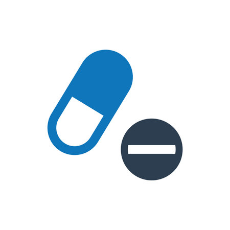 Medication Iconのイラスト素材