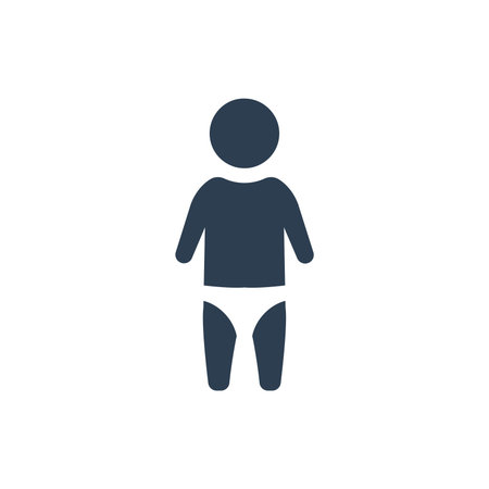 Baby Iconのイラスト素材