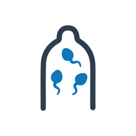 Condom Iconのイラスト素材